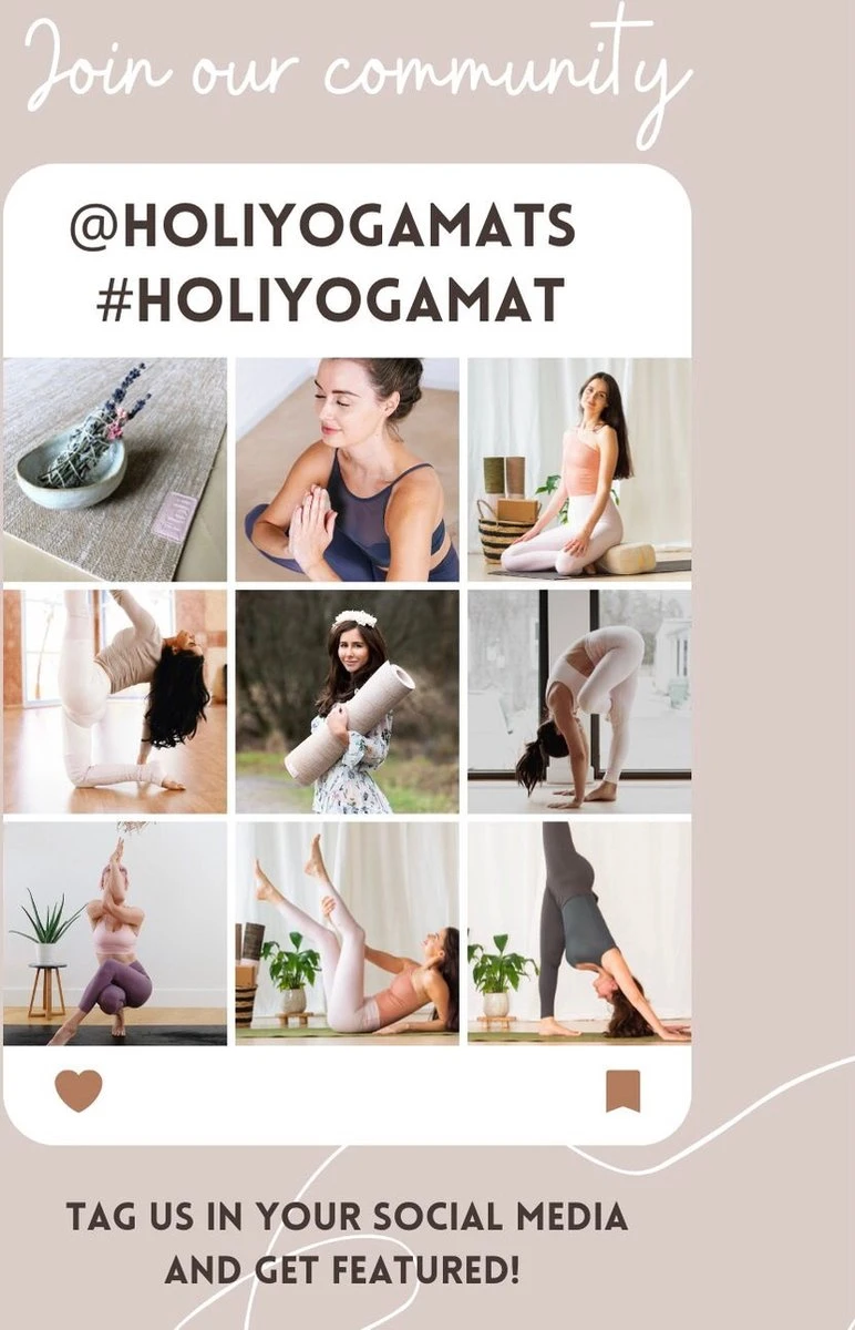 HOLI | Yogamat | Groen | Premium Organic | Jute | 5 MM | 183 cm x 61 cm | Non-slip | Anti-Bacterie | Extra Lang | Fitnessmat | Sportmat | Pilates Mat HOLI | Yogamat | Groen | Premium Organic | Jute | 5 MM | 183 Cm X 61 Cm | Non-slip | Anti-Bacterie | Extra Lang | Fitnessmat | Sportmat | Pilates Mat -Fitnessapparatuur Serie Winkel 772x1200 1