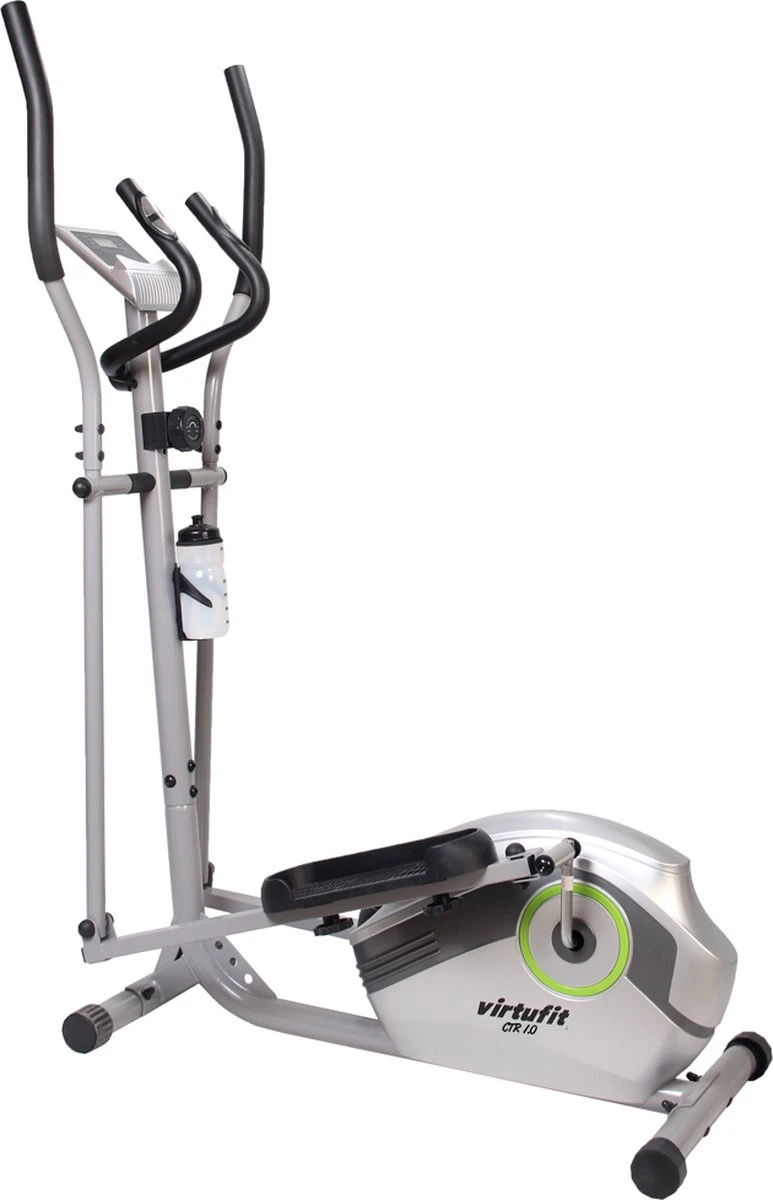 Crosstrainer - VirtuFit CTR 1.0 - Met Tablethouder - Cross Trainer Fitness - 8 weerstandsniveau's Crosstrainer - VirtuFit CTR 1.0 - Met Tablethouder - Cross Trainer Fitness - 8 Weerstandsniveau's -Fitnessapparatuur Serie Winkel