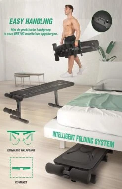 Sportstech BRT100 - Halterbank - Buiktrainer - Fitnessbank- Trainingsbank 7 Sportstech BRT100 - Halterbank - Buiktrainer - Fitnessbank- Trainingsbank -Fitnessapparatuur Serie Winkel 775x1200 2