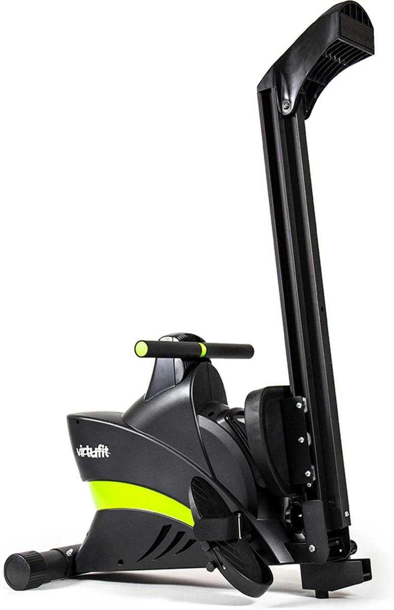 VirtuFit Ergometer Roeitrainer - Hartslagfunctie - Inklapbaar - Zwart VirtuFit Ergometer Roeitrainer - Hartslagfunctie - Inklapbaar - Zwart -Fitnessapparatuur Serie Winkel