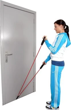 Fitness Tube - Zwaar | Groen | Schoudertrainer | Schouder Katrol 9 Fitness Tube - Zwaar | Groen | Schoudertrainer | Schouder Katrol -Fitnessapparatuur Serie Winkel 778x1200