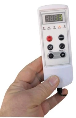 Aidapt Beentrainer Electrisch - Draait Automatisch -Fitnessapparatuur Serie Winkel 779x1200