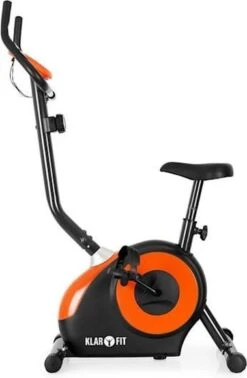 Klarfit Mobi FX 250 Hometrainer - Fitness Fiets Met 8 Standen - Met Ergometer En Polsmeter - Instelbare Weerstand -Fitnessapparatuur Serie Winkel 785x1200