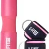 U Fit One Barbell Pad & 2 Stuks Ankle Straps Set - Enkelband - Ankle Cuff Strap - Enkel Strap - Billen Trainer - Nekbeschermer - Barpad - Squat Sponge Bar Pad - Schouderpad - Halterstang - Lunges - Hip Thrust - Roze -Fitnessapparatuur Serie Winkel 787x1200 2