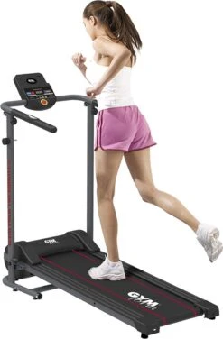 Gymform - Loopband - Inklapbare Loopband - -Fitnessapparatuur Serie Winkel 789x1200