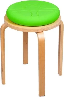 Wiebelkussen - Groen Ø33cm | Comfortabel | Ergonomisch | MediPreventie 12 Wiebelkussen - Groen Ø33cm | Comfortabel | Ergonomisch | MediPreventie -Fitnessapparatuur Serie Winkel 791x1200