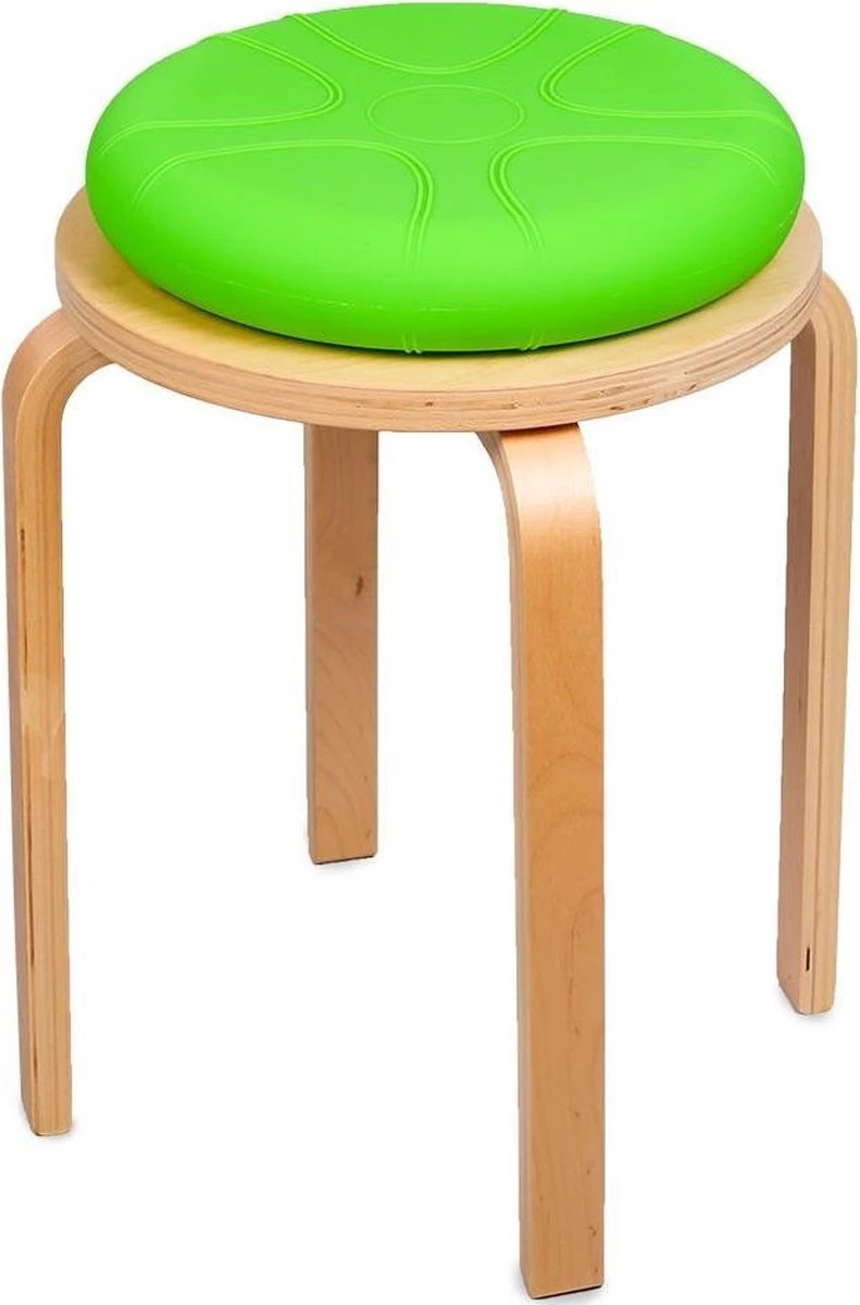 Wiebelkussen - Groen Ø33cm | Comfortabel | Ergonomisch | MediPreventie Wiebelkussen - Groen Ø33cm | Comfortabel | Ergonomisch | MediPreventie -Fitnessapparatuur Serie Winkel