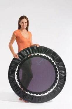 RS Sports Fitness Mini 91 Cm Zwart - Trampoline -Fitnessapparatuur Serie Winkel 794x1200