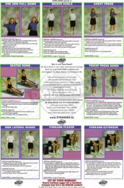 Dyna Band Medium Weerstandsband - 120 Cm - Groen -Fitnessapparatuur Serie Winkel 795x1200