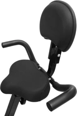Orange Gym, X-bike Pro Cycle – Zwart - Opvouwbare Hometrainer – Incl. Rugsteun, 8 Weerstandsniveaus, LCD Monitor, Fiets -Fitnessapparatuur Serie Winkel 795x1200 3