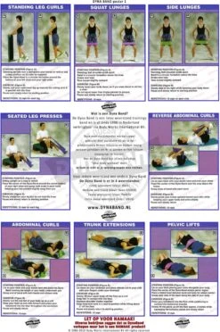 Dyna Band Zware Weerstandsband - 120 Cm - Paars -Fitnessapparatuur Serie Winkel 797x1200 3