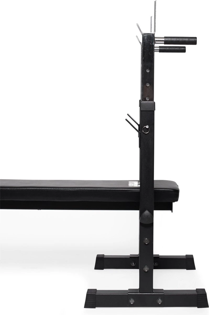 Halterbank - VirtuFit Verstelbare Fitnessbank Compact Halterbank - VirtuFit Verstelbare Fitnessbank Compact -Fitnessapparatuur Serie Winkel