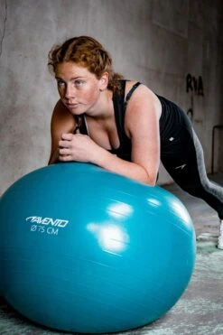 Avento Fitness/Gymbal - Ø 75 Cm - Zwart 5 Avento Fitness/Gymbal - Ø 75 Cm - Zwart -Fitnessapparatuur Serie Winkel 799x1200 14