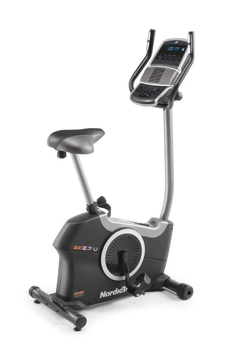 Hometrainer NordicTrack GX2.7U - fitness fiets incl. trainingscomputer - Zwart Hometrainer NordicTrack GX2.7U - Fitness Fiets Incl. Trainingscomputer - Zwart -Fitnessapparatuur Serie Winkel 799x1200 5