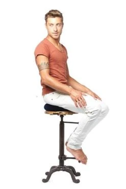 Togu Dynair Senso Balkussen/Wiebelkussen Ø 36 Cm - Volwassenen - Zwart -Fitnessapparatuur Serie Winkel 799x1200 7