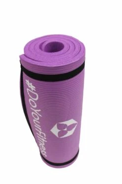 #DoYourFitness Dikke Fitness Mat - »Yamuna« - Non-slip, Duurzaam, Huidvriendelijk, Slijtvast - 183 X 61 X 1,5 Cm - Violett -Fitnessapparatuur Serie Winkel 800x1200 12
