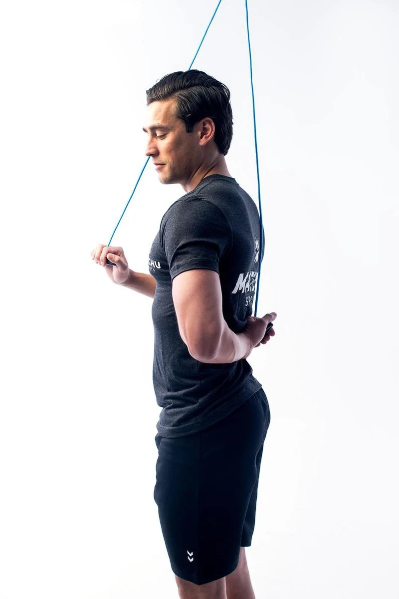 Match-U Schouderstretcher (Match-U Stretcher) - Blauw/Zwart Merkloos Match-U Schouderstretcher (Match-U Stretcher) - Blauw/Zwart -Fitnessapparatuur Serie Winkel 800x1200 13