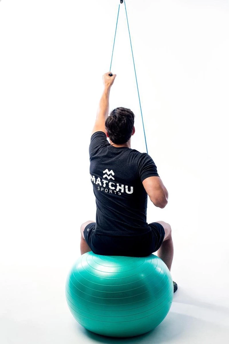 Match-U Schouderstretcher (Match-U Stretcher) - Blauw/Zwart Merkloos Match-U Schouderstretcher (Match-U Stretcher) - Blauw/Zwart -Fitnessapparatuur Serie Winkel 800x1200 14