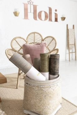 HOLI | Yogamat | Groen | Premium Organic | Jute | 5 MM | 183 Cm X 61 Cm | Non-slip | Anti-Bacterie | Extra Lang | Fitnessmat | Sportmat | Pilates Mat 8 HOLI | Yogamat | Groen | Premium Organic | Jute | 5 MM | 183 Cm X 61 Cm | Non-slip | Anti-Bacterie | Extra Lang | Fitnessmat | Sportmat | Pilates Mat -Fitnessapparatuur Serie Winkel 800x1200 15