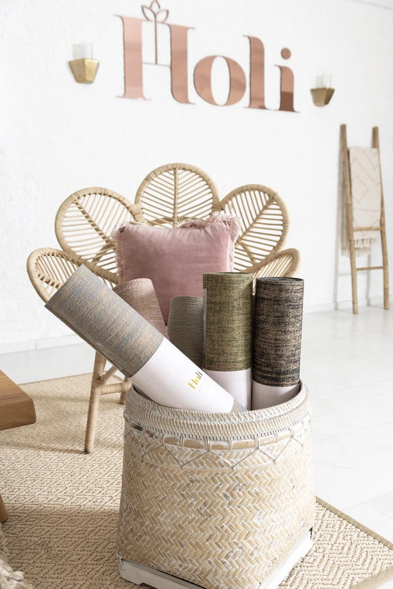 HOLI | Yogamat | Groen | Premium Organic | Jute | 5 MM | 183 cm x 61 cm | Non-slip | Anti-Bacterie | Extra Lang | Fitnessmat | Sportmat | Pilates Mat HOLI | Yogamat | Groen | Premium Organic | Jute | 5 MM | 183 Cm X 61 Cm | Non-slip | Anti-Bacterie | Extra Lang | Fitnessmat | Sportmat | Pilates Mat -Fitnessapparatuur Serie Winkel 800x1200 15