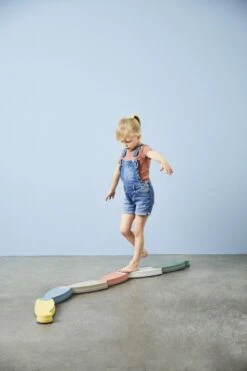 Gonge Loopbaan Smalle Rivierstenen Nordic - Pastel -Fitnessapparatuur Serie Winkel 800x1200 17