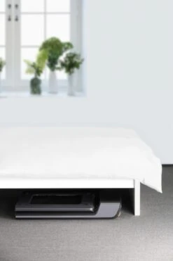 Flow Fitness Runner DTM100i WalkingPad - Loopband - Treadmill 11 Flow Fitness Runner DTM100i WalkingPad - Loopband - Treadmill -Fitnessapparatuur Serie Winkel 800x1200 2