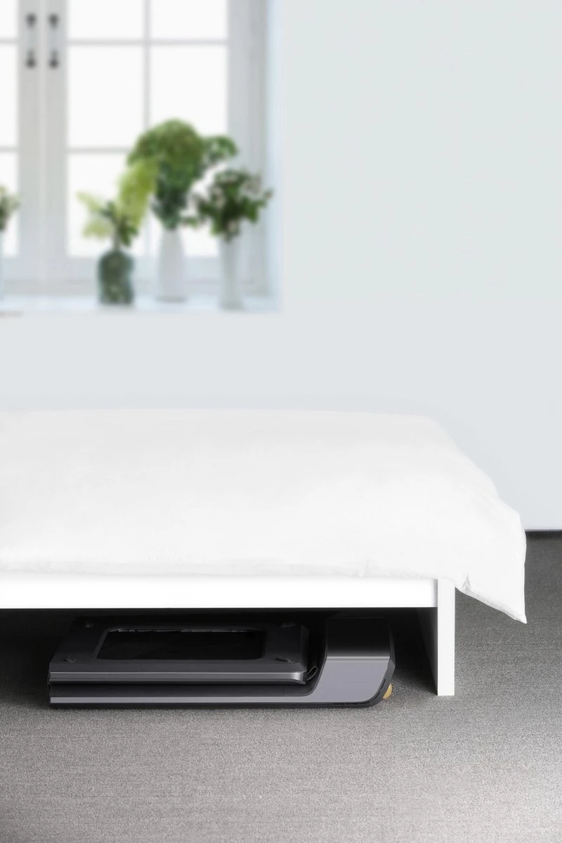 Flow Fitness Runner DTM100i WalkingPad - Loopband - Treadmill Flow Fitness Runner DTM100i WalkingPad - Loopband - Treadmill -Fitnessapparatuur Serie Winkel 800x1200 2