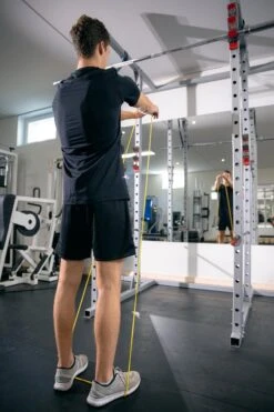 AJ-Sports Weerstandsbanden - Pull Up Bands - Power Bands - Set Van 5 Banden - 5 Verschillende Weerstanden - Fitness Elastiek - Pull Up Pack Crossfit - Powerlifting Banden - Fitness - Workout - Inclusief Draagtas -Fitnessapparatuur Serie Winkel 800x1200 23