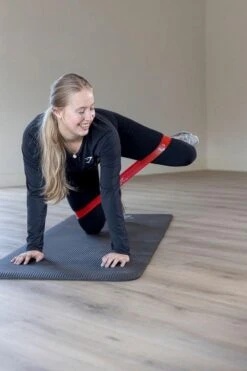 AJ-Sports Latex Weerstandsbanden - Booty Bands - Fitness Elastiek - Weerstandbanden - Set Van 5 Weerstandsbanden - 5 Verschillende Weerstanden - Resistance Band - Fitness Band - Fitness - Workout - Inclusief Draagtas -Fitnessapparatuur Serie Winkel 800x1200 29