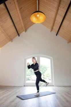 AJ-Sports Latex Weerstandsbanden - Booty Bands - Fitness Elastiek - Weerstandbanden - Set Van 5 Weerstandsbanden - 5 Verschillende Weerstanden - Resistance Band - Fitness Band - Fitness - Workout - Inclusief Draagtas -Fitnessapparatuur Serie Winkel 800x1200 30