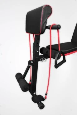 Venom Sports 4 In 1 Multifunctionele Trainingsbank - Geschikt Voor Trainen Van Bicep, Borst, Onderrug En Buik - Fitnessbank - Bench Press - Trainingsbank - Zwart/rood -Fitnessapparatuur Serie Winkel 800x1200 35