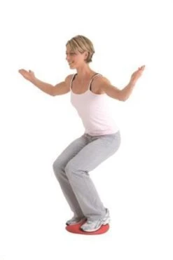 Togu Dynair Senso Balkussen/Wiebelkussen Ø 36 Cm - Volwassenen - Zwart -Fitnessapparatuur Serie Winkel 800x1200 8