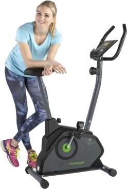 Tunturi Cardio Fit B30 Hometrainer - Fitness Fiets Met 8 Weerstandsniveaus - Voorzien Van Tablethouder En Transportwielen 10 Tunturi Cardio Fit B30 Hometrainer - Fitness Fiets Met 8 Weerstandsniveaus - Voorzien Van Tablethouder En Transportwielen -Fitnessapparatuur Serie Winkel 803x1200 1