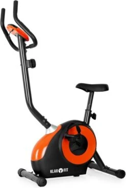 Klarfit Mobi FX 250 Hometrainer - Fitness Fiets Met 8 Standen - Met Ergometer En Polsmeter - Instelbare Weerstand -Fitnessapparatuur Serie Winkel 803x1200