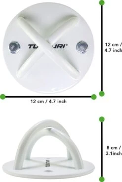 Tunturi Suspension Trainer - Functional Training - Calisthenics - Slingtrainer - Incl. Plafondhaak - Wit -Fitnessapparatuur Serie Winkel 804x1200 1