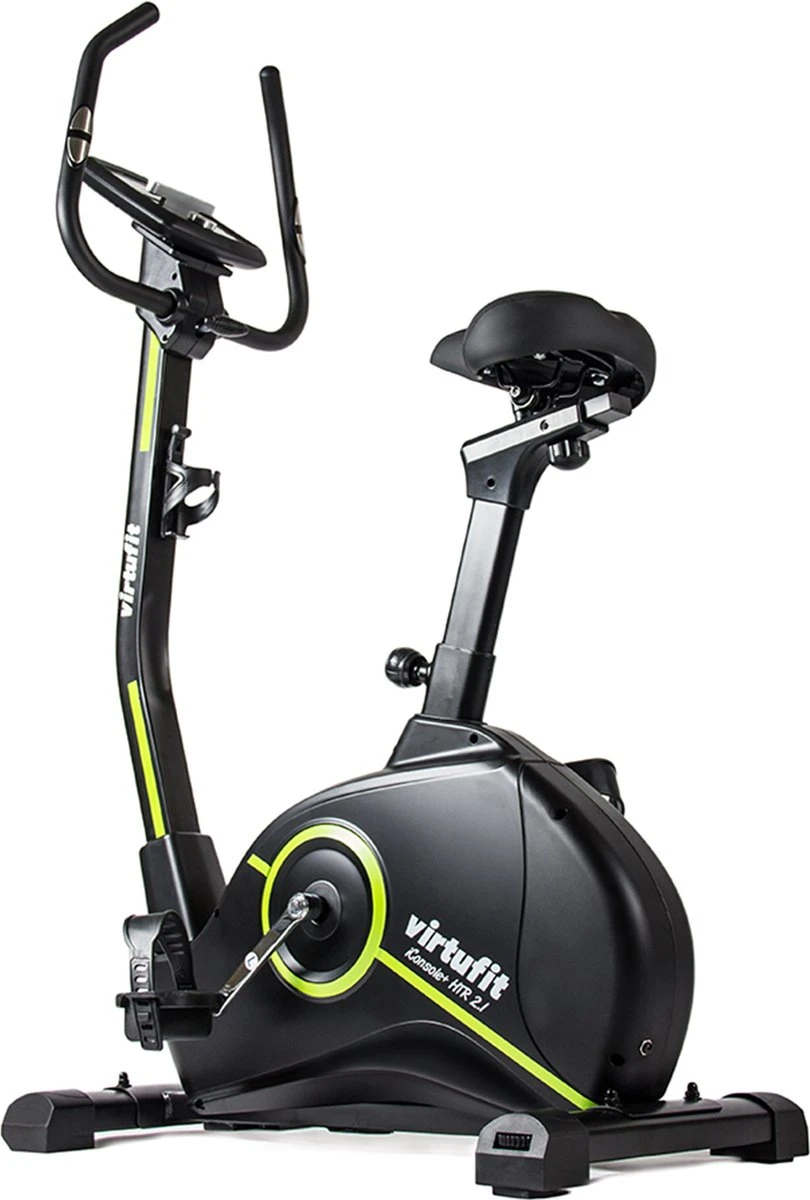 VirtuFit iConsole HTR 2.1 Ergometer - Hometrainer - Incl. gratis trainingsvideo VirtuFit IConsole HTR 2.1 Ergometer - Hometrainer - Incl. Gratis Trainingsvideo -Fitnessapparatuur Serie Winkel