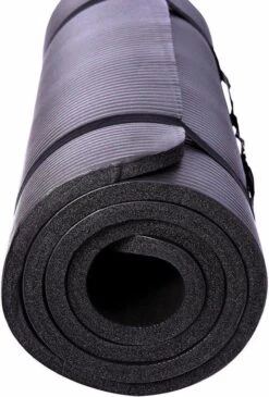 Sens Design Fitness Mat XL - Yogamat - 190x100x1.5 Cm - Zwart -Fitnessapparatuur Serie Winkel 811x1200 1