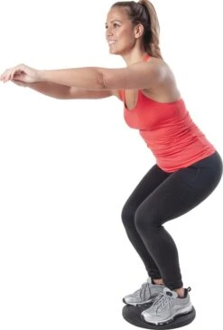 PURE2IMPROVE Balanskussen - Wiebelkussen Zwart 4 PURE2IMPROVE Balanskussen - Wiebelkussen Zwart -Fitnessapparatuur Serie Winkel 812x1200 2