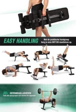 Sportstech BRT100 - Halterbank - Buiktrainer - Fitnessbank- Trainingsbank 8 Sportstech BRT100 - Halterbank - Buiktrainer - Fitnessbank- Trainingsbank -Fitnessapparatuur Serie Winkel 814x1200 1
