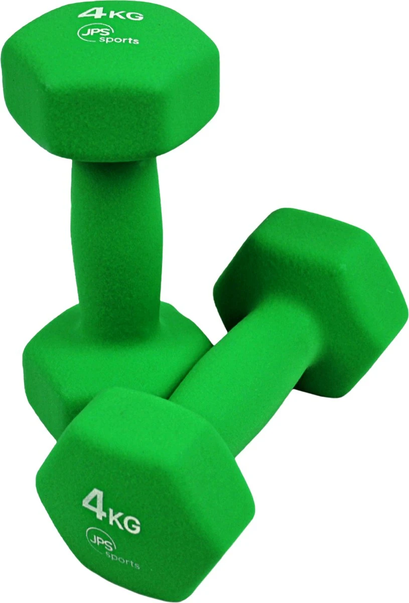 JPS Sports® Dumbells - Gewichten - Dumbells 4kg - Dumbells set 2 x 4 kg - Zeshoekig - Duurzaam - Groen JPS Sports® Dumbells - Gewichten - Dumbells 4kg - Dumbells Set 2 X 4 Kg - Zeshoekig - Duurzaam - Groen -Fitnessapparatuur Serie Winkel 815x1200 1