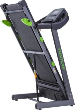 Tunturi Cardio Fit T30 Loopband - Inklapbaar - Hardloopband - 12 Traingsprogramma's - LCD Monitor - 0,8 Tot 12,0 Km/u -Fitnessapparatuur Serie Winkel 823x1200 2