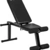 Tectake - Fitnessbank Halterbank Buikspierbank - Multihoek Verstelbaar - 402268 -Fitnessapparatuur Serie Winkel 824x1200