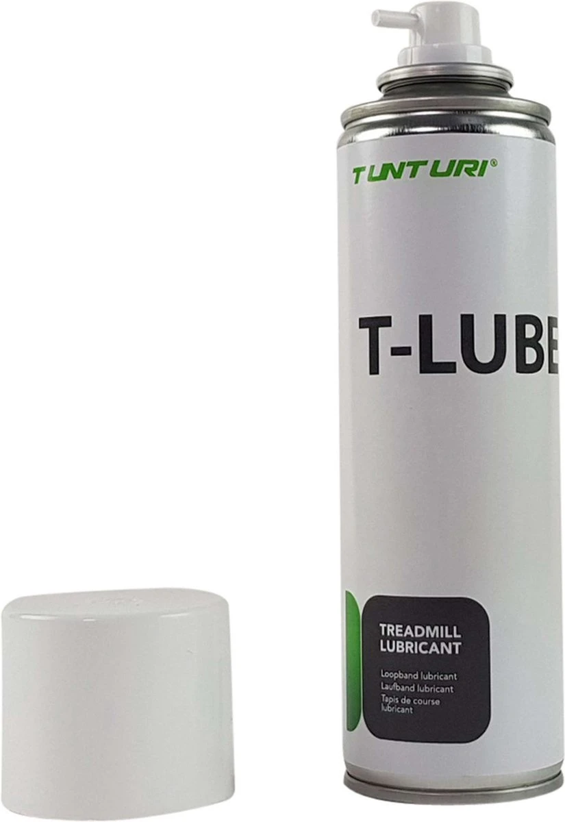 Tunturi loopband smeermiddel - loopband olie - incl. spraybuis - 200ml Tunturi Loopband Smeermiddel - Loopband Olie - Incl. Spraybuis - 200ml -Fitnessapparatuur Serie Winkel