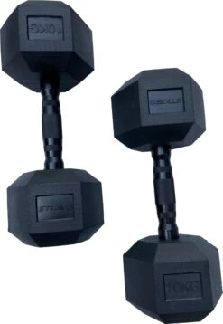 Fitness Dumbbel Set - Db SKILLS 10KG Dumbbel SET 2 STUKS - Gewichten