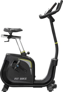 FitBike Senator Ergometer - Hometrainer - Fitness Fiets - Incl. Tablethouder - Lage Instap - EMS Weerstandssysteem