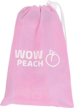 Wow Peach - Premium Weerstandsbanden Van Hoge Kwaliteit ROZE/PAARS - Set Van 5 Resistance Banden - Fitness Elastiek - Without Lemons - WOW Peach -Fitnessapparatuur Serie Winkel 829x1200 2