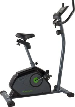 Tunturi Cardio Fit B40 Hometrainer - Fitnessfiets Met Lage Instap - 8 Weerstandsniveaus - Voorzien Van Tablethouder En Transportwielen