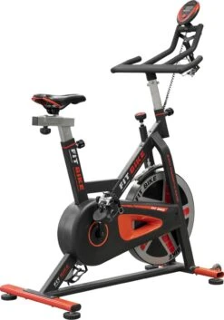 FitBike Race Magnetic Basic - Indoor Cycle - Fitness Fiets - Incl. Trainingscomputer - Magnetisch Weerstandsysteem - Sport Fiets Voor Thuis -Fitnessapparatuur Serie Winkel 840x1200