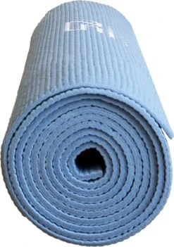 Yogamat - Senz Sports Basic - Blauw -Fitnessapparatuur Serie Winkel 844x1200