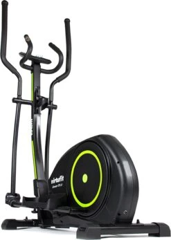 Virtufit IConsole CTR 2.1 Crosstrainer - Hartslagfunctie - Bluetooth - 24 Programma's -Fitnessapparatuur Serie Winkel 855x1200